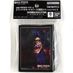 One Piece Card Game Card Sleeve Official Store Edition Vol.3 - Marshall D. Teach